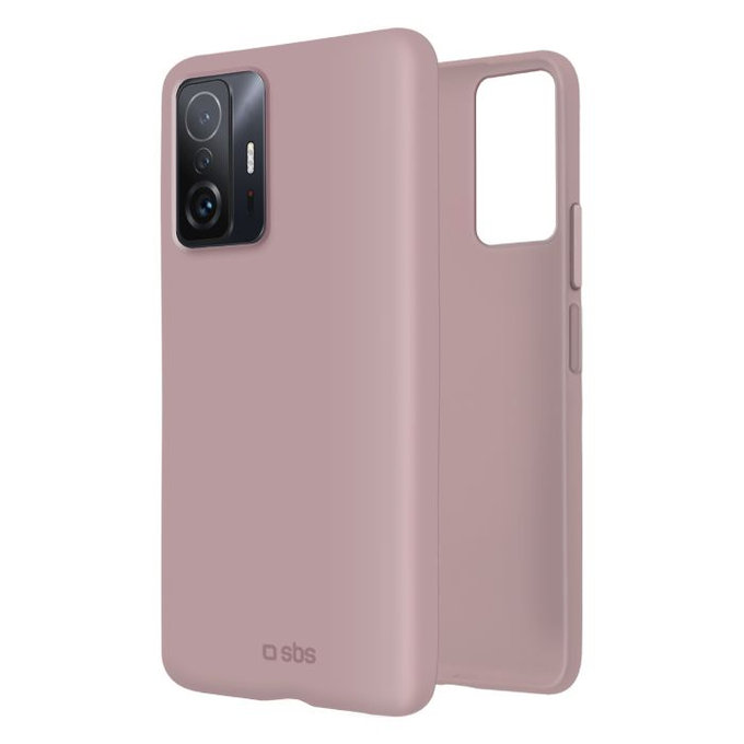 SBS - Ovitek Sensity za Xiaomi 11T, Xiaomi 11T Pro, roza