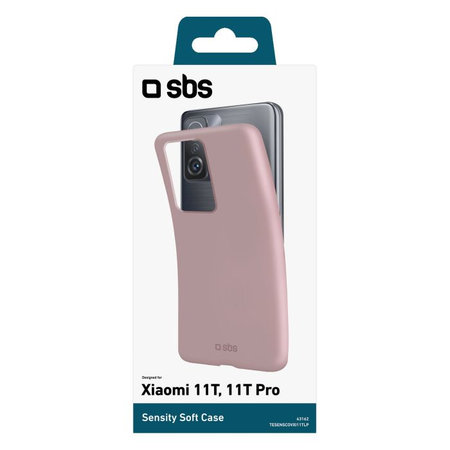 SBS - Ovitek Sensity za Xiaomi 11T, Xiaomi 11T Pro, roza