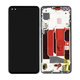 OnePlus Nord - LCD zaslon + steklo na dotik + okvir (Blue Marble) - 2011100197 Genuine Service Pack