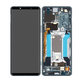 Sony Xperia 5 III - LCD zaslon + steklo na dotik + okvir (Green) - A5033716A Genuine Service Pack