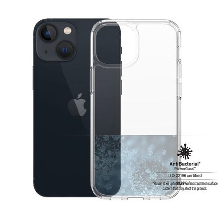 PanzerGlass - HardCase AB ovitek za iPhone 13 mini, prozoren
