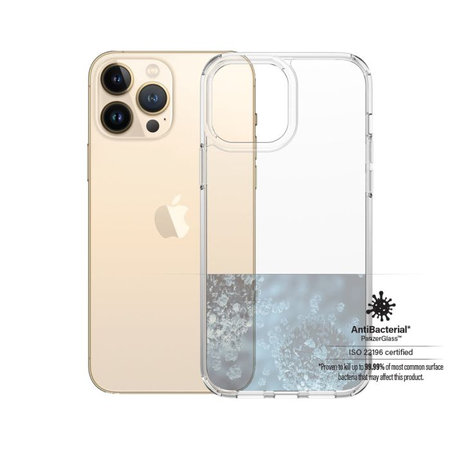 PanzerGlass - Ovitek HardCase AB za iPhone 13 Pro Max, transparent