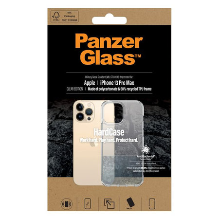 PanzerGlass - Ovitek HardCase AB za iPhone 13 Pro Max, transparent