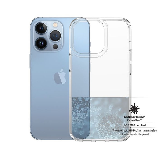 PanzerGlass - Ovitek HardCase AB za iPhone 13 Pro, transparent