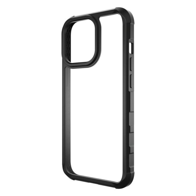PanzerGlass - Ovitek SilverBullet ClearCase AB za iPhone 13 Pro, črn