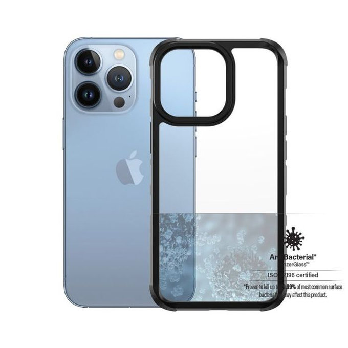 PanzerGlass - Ovitek SilverBullet ClearCase AB za iPhone 13 Pro, črn
