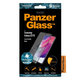 PanzerGlass - Kaljeno Steklo Case Friendly AB za Samsung Galaxy S21 FE, črn