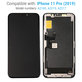 Apple iPhone 11 Pro - LCD zaslon + steklo na dotik + okvir - 661-15931 Genuine Service Pack