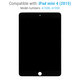 Apple iPad Mini 4 - LCD zaslon + steklo na dotik (Black) Refurbished