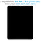 Apple iPad Pro 12.9 (5th Gen 2021, 6th Gen 2022) - LCD zaslon + steklo na dotik + modul IC Refurbished