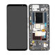 Asus ROG Phone 5s, 5s Pro ZS676KS - LCD zaslon + steklo na dotik + okvir (Black) - 90AI0091-R20020 Genuine Service Pack