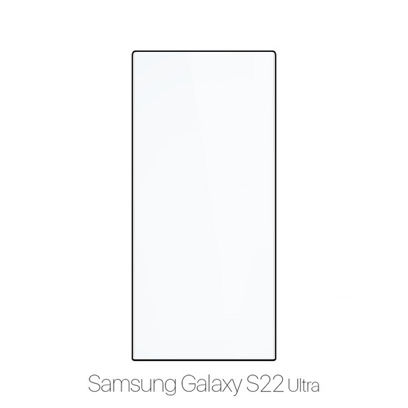 FixPremium FullCover Glass - 3D Kaljeno Steklo za Samsung Galaxy S22 Ultra
