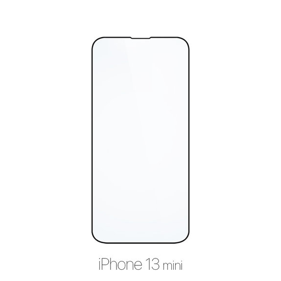 FixPremium FullCover Glass - Kaljeno Steklo za iPhone 13 mini