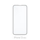 FixPremium FullCover Glass - Kaljeno Steklo za iPhone 13 mini