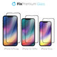 FixPremium FullCover Glass - Kaljeno Steklo za iPhone 13 Pro Max in 14 Plus