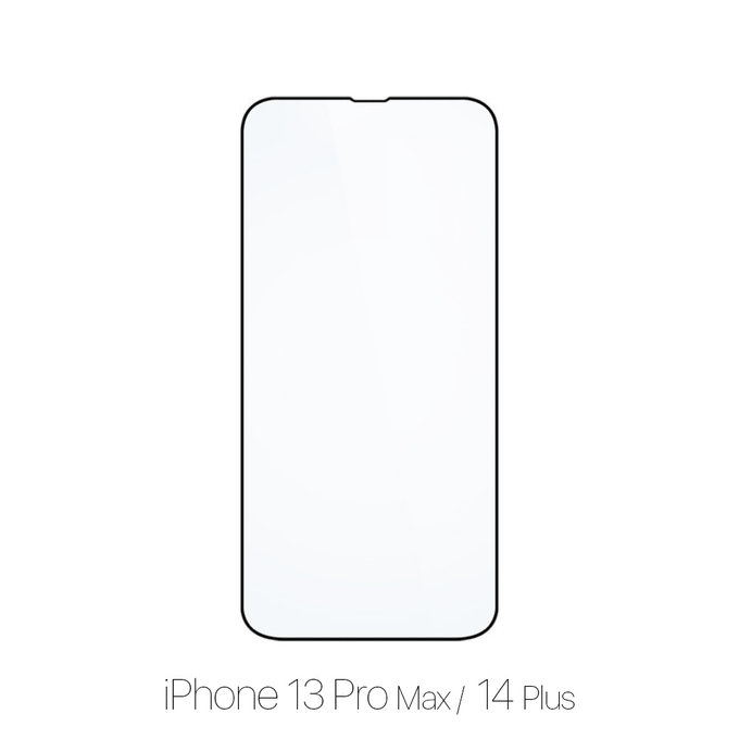 FixPremium FullCover Glass - Kaljeno Steklo za iPhone 13 Pro Max in 14 Plus
