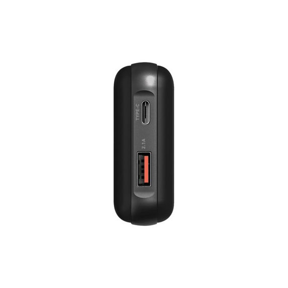 SBS - PowerBank 10 000 mAh, USB, USB-C PowerDelivery 20W, črna