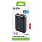 SBS - PowerBank 10 000 mAh, USB, USB-C PowerDelivery 20W, črna