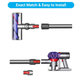 Dyson V-series, Outsize - Sesalna palica (Srebrna)