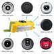 iRobot Roomba 500, 600, 700, 800, 900-series, R3, Scooba 450, Vileda 137173 - Baterija 11702, GD-Roomba-500, VAC-500NMH-33 Ni-MH 14.4V 3500mAh