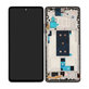 Xiaomi 11T Pro - LCD zaslon + steklo na dotik + okvir (Meteorite Grey) - 5600030K3S00, 56000E0K3S00 Genuine Service Pack