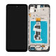 Motorola Moto E30, E40 - LCD zaslon + steklo na dotik + okvir - 5D68C19697 Genuine Service Pack