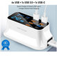 Asometech Model E - servisna polnilna postaja USB z USB 3.0 in USB-C
