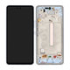 Samsung Galaxy A53 5G A536B - LCD zaslon + steklo na dotik + okvir (Awesome Blue) - GH82-28024C, GH82-28025C Genuine Service Pack