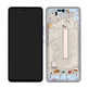 Samsung Galaxy A53 5G A536B - LCD zaslon + steklo na dotik + okvir (Awesome Blue) - GH82-28024C, GH82-28025C Genuine Service Pack