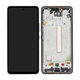 Samsung Galaxy A53 5G A536B - LCD zaslon + steklo na dotik + okvir (Awesome Black) - GH82-28024A, GH82-28025A Genuine Service Pack