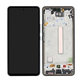 Samsung Galaxy A53 5G A536B - LCD zaslon + steklo na dotik + okvir (Awesome Black) - GH82-28024A, GH82-28025A Genuine Service Pack