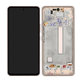 Samsung Galaxy A53 5G A536B - LCD zaslon + steklo na dotik + okvir (Awesome Peach) - GH82-28024D, GH82-28025D Genuine Service Pack