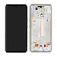 Samsung Galaxy A53 5G A536B - LCD zaslon + steklo na dotik + okvir (Awesome White) - GH82-28024B, GH82-28025B Genuine Service Pack