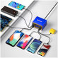 Mechanic iCharge 8M - servisna USB polnilna postaja z USB-C in USB 3.0