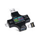 Eversame 2v1 - USB tester in multimeter (USB-C in USB 3.0)