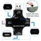 Eversame 2v1 - USB tester in multimeter (USB-C in USB 3.0)
