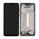 Samsung Galaxy A33 5G A336B - LCD zaslon + steklo na dotik + okvir (Black) - GH82-28143A, GH82-28144A Genuine Service Pack