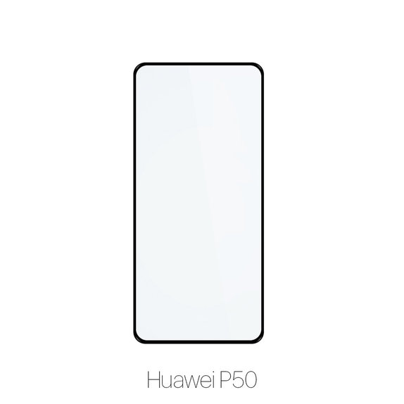 FixPremium FullCover Glass - Kaljeno Steklo za Huawei P50