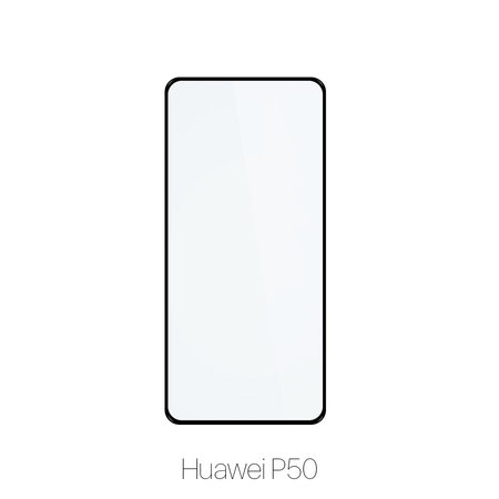FixPremium FullCover Glass - Kaljeno Steklo za Huawei P50