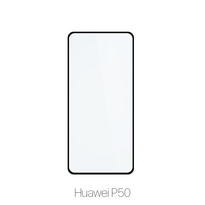 FixPremium FullCover Glass - Kaljeno Steklo za Huawei P50