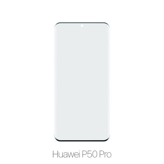 FixPremium FullCover Glass - 3D Kaljeno Steklo za Huawei P50 Pro