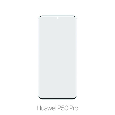 FixPremium FullCover Glass - 3D Kaljeno Steklo za Huawei P50 Pro