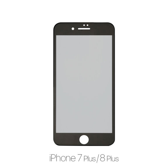 FixPremium Privacy Anti-Spy Glass - Kaljeno Steklo za iPhone 7 Plus in 8 Plus