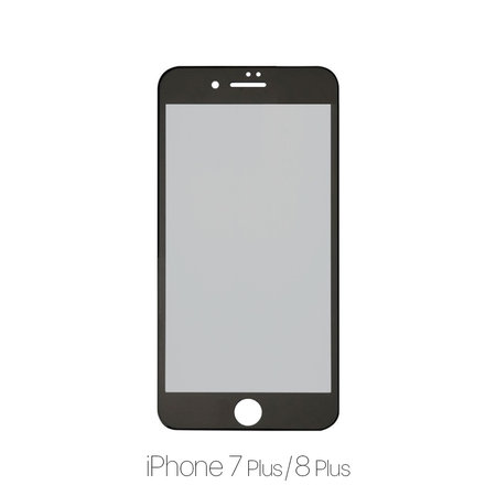 FixPremium Privacy Anti-Spy Glass - Kaljeno Steklo za iPhone 7 Plus in 8 Plus