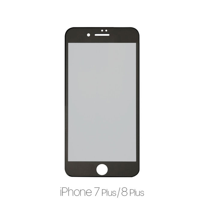 FixPremium Privacy Anti-Spy Glass - Kaljeno Steklo za iPhone 7 Plus in 8 Plus