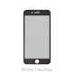 FixPremium Privacy Anti-Spy Glass - Kaljeno Steklo za iPhone 7 Plus in 8 Plus