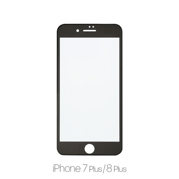 FixPremium FullCover Glass - Kaljeno Steklo za iPhone 7 Plus in 8 Plus