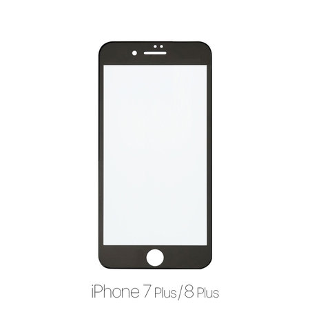 FixPremium FullCover Glass - Kaljeno Steklo za iPhone 7 Plus in 8 Plus