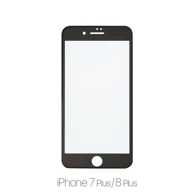 FixPremium FullCover Glass - Kaljeno Steklo za iPhone 7 Plus in 8 Plus