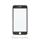 FixPremium FullCover Glass - Kaljeno Steklo za iPhone 7 Plus in 8 Plus